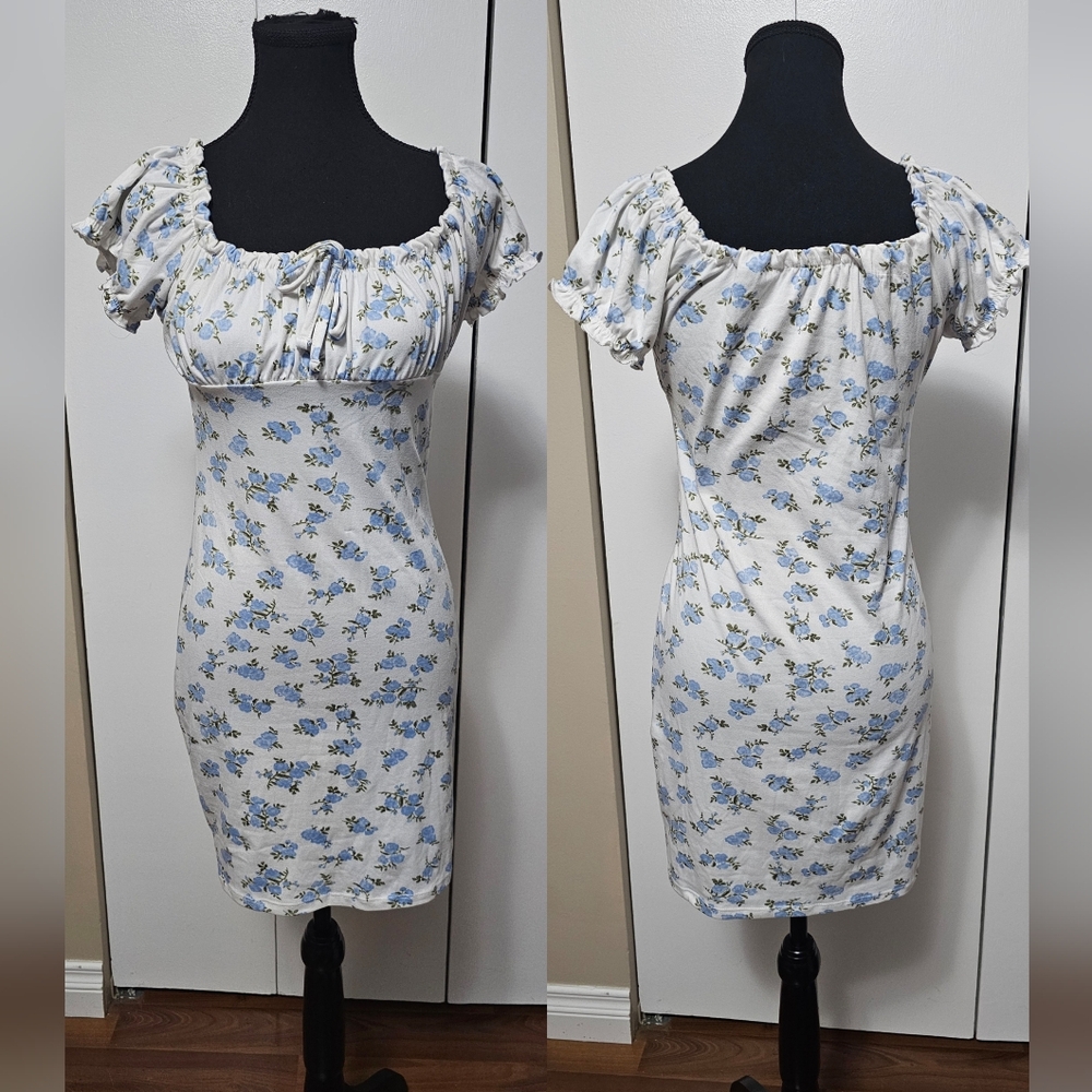 Ardene Floral Bodycon Dress